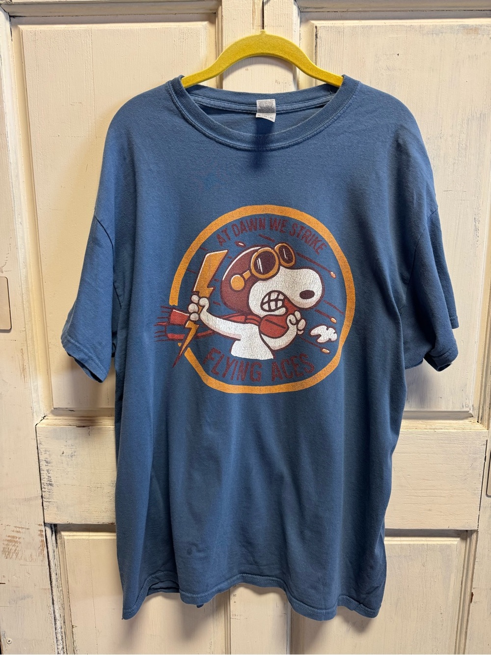 Men’s Snoopy Flying Aces Graphic Tee